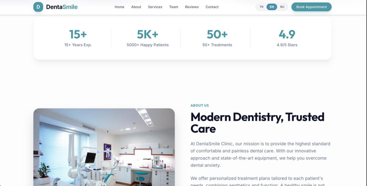 Dental Clinic 2